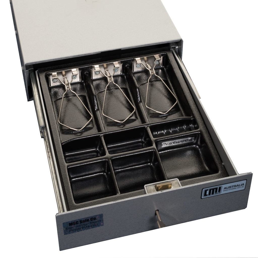Till Drawers & Key MSC Safe Co