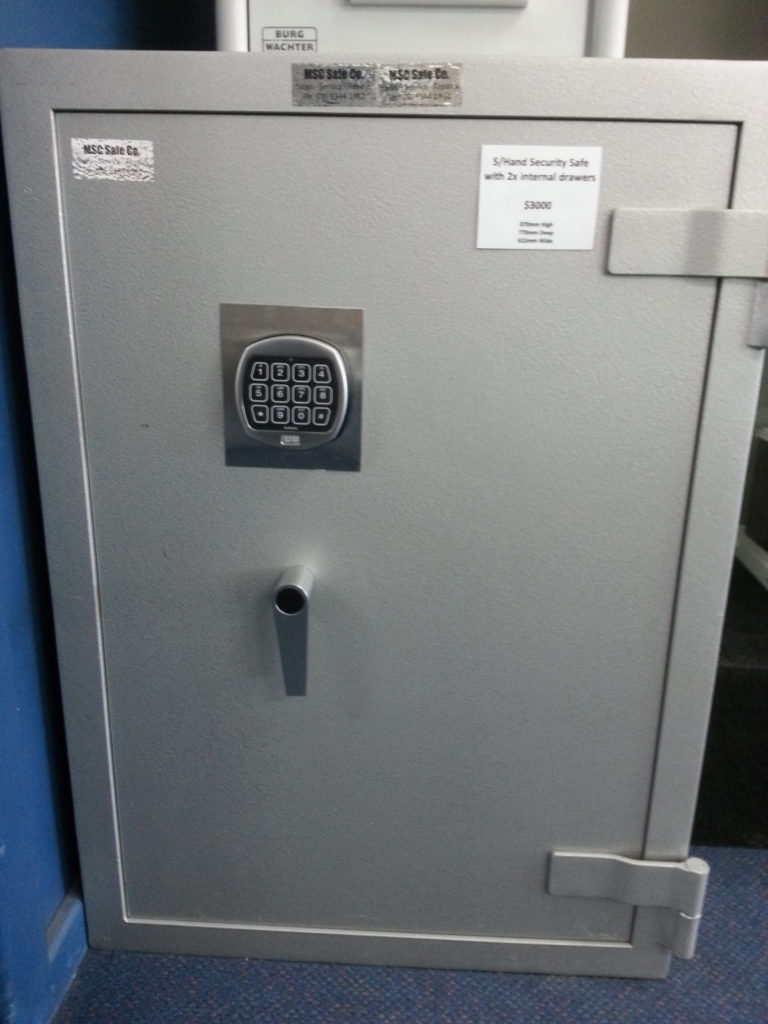 Defiance Data & Media Fire resistance safe MSC Safe Co