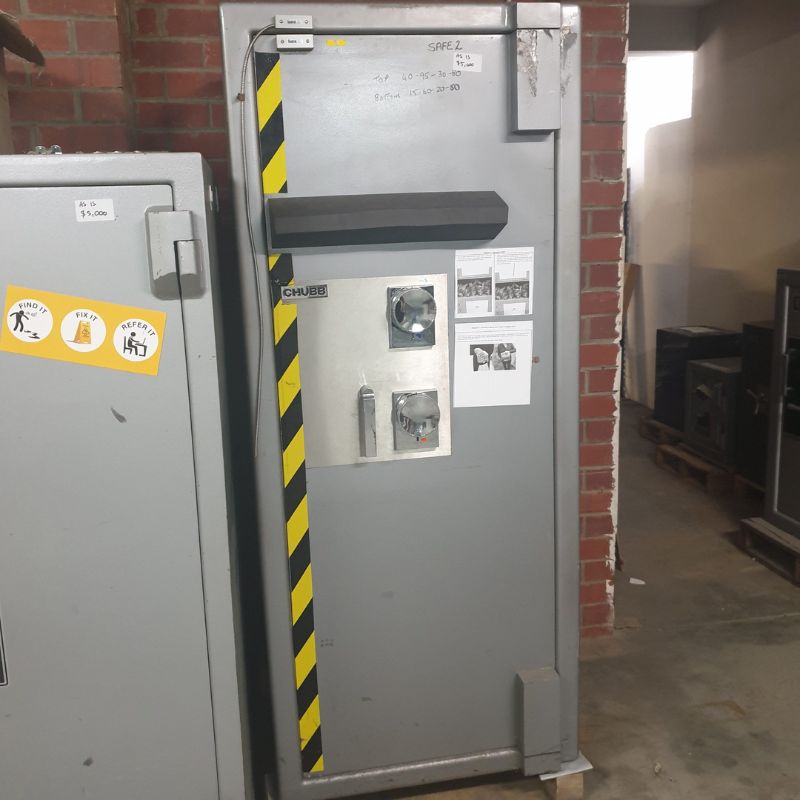 6ft Banker Safe