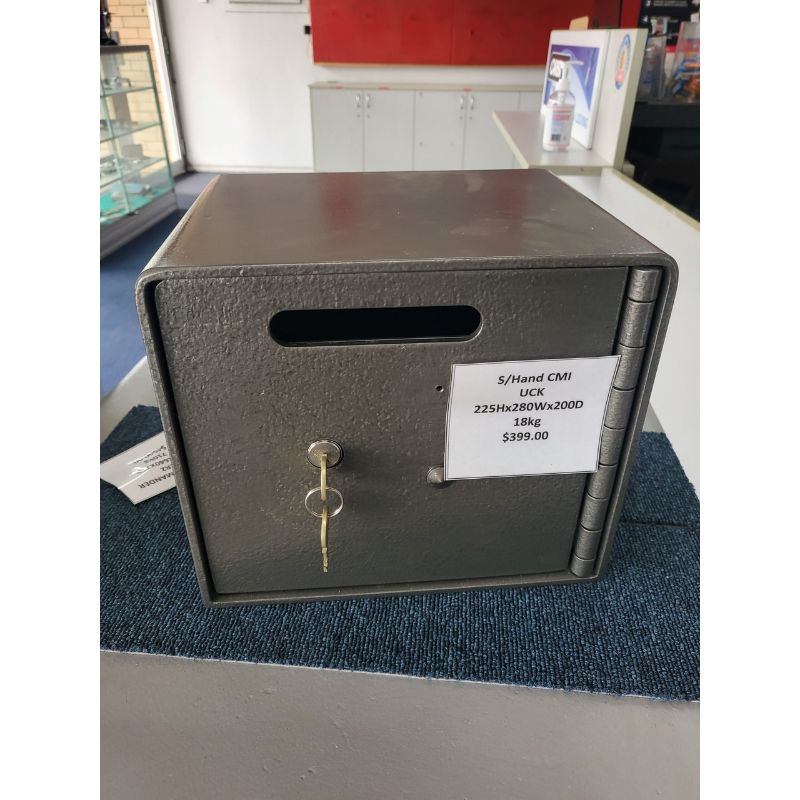 CMI UCK Deposit Safe