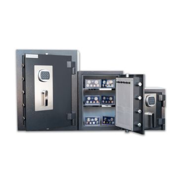 Stronghold Heavy Duty Home Safe HD2 with Australian Made Digital Lock