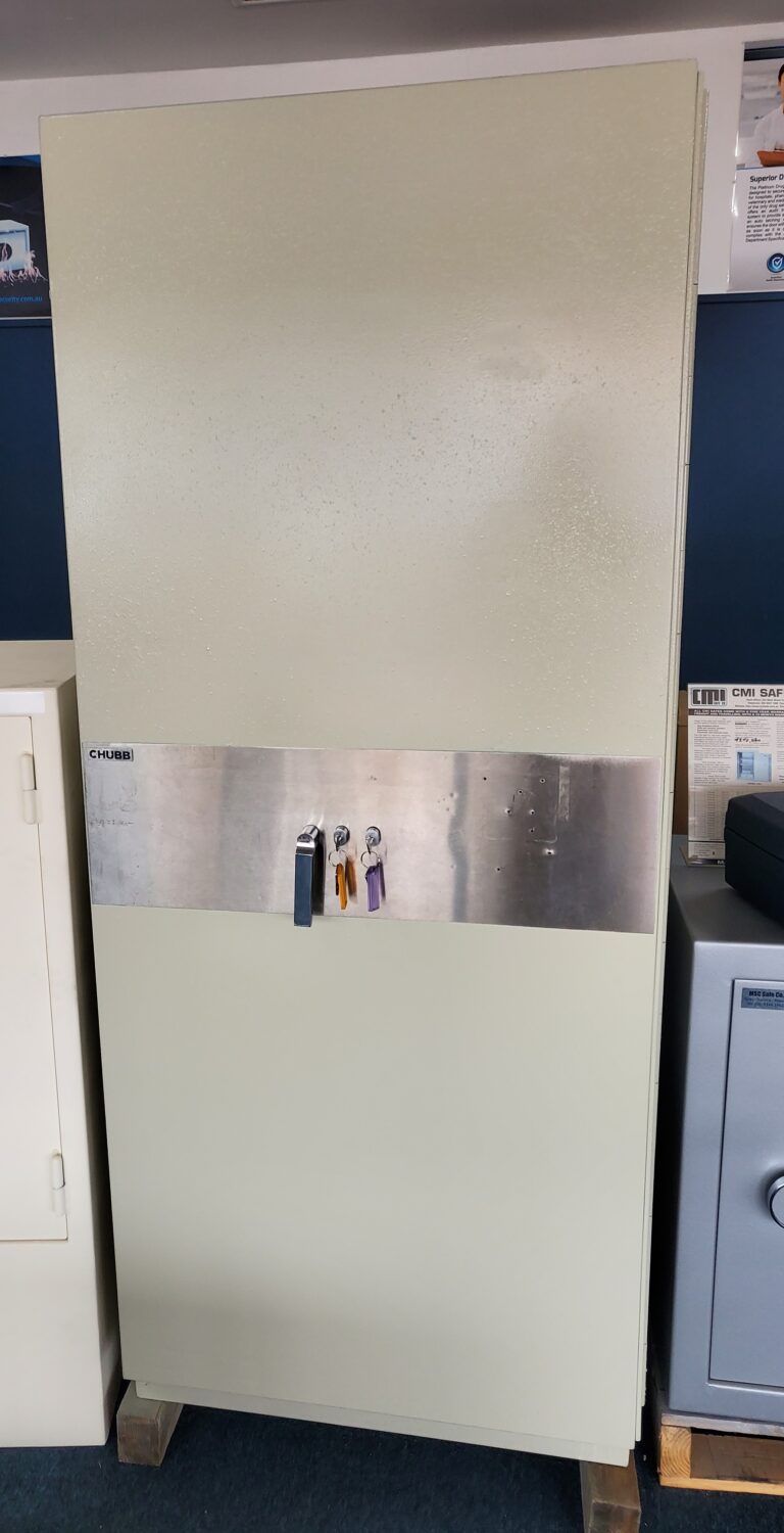 Chubb 6224 Record Protection MSC Safe Co