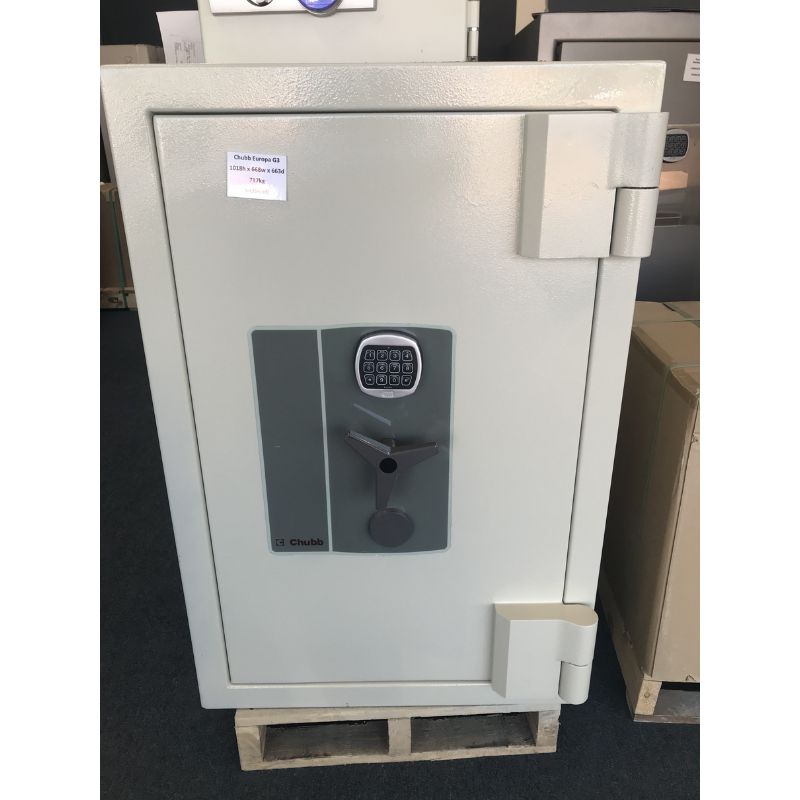 Chubb Europa G3 Safe