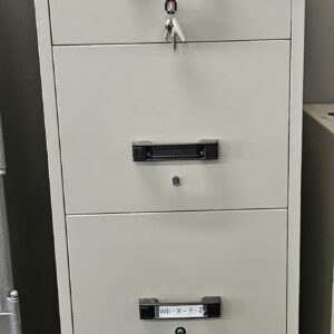 Guardall 4 Drawer Filing Cabinet 2 hour fire rating