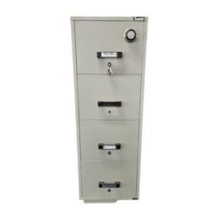 Guardall 4 Drawer Filing Cabinet 2 hour fire rating