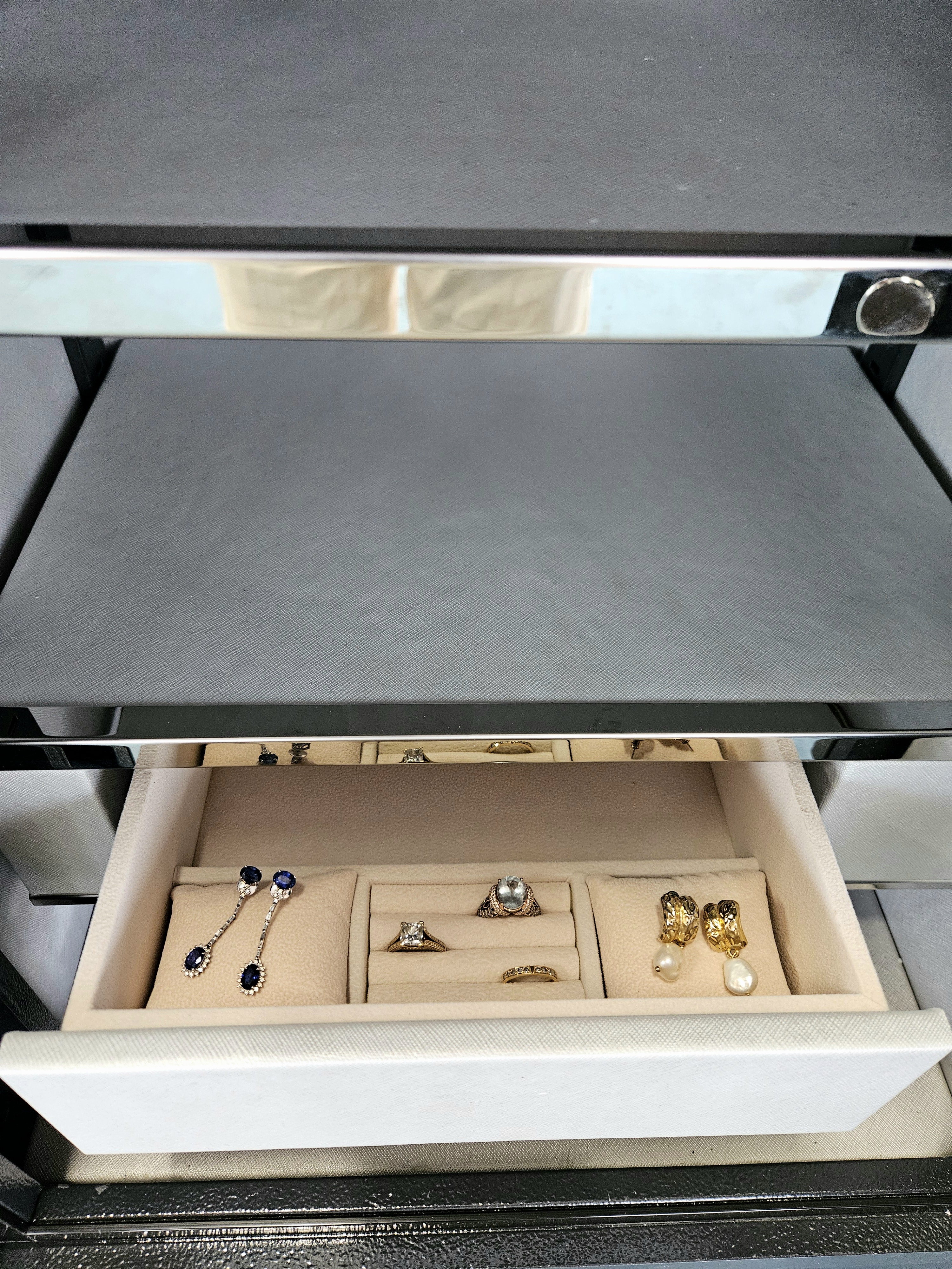 Stronghold Jewellery Box Drawer