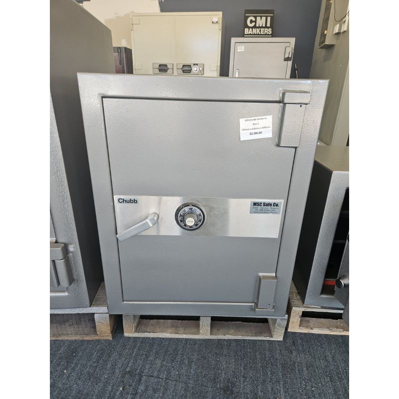 Chubb Canberra Size 2 Safe