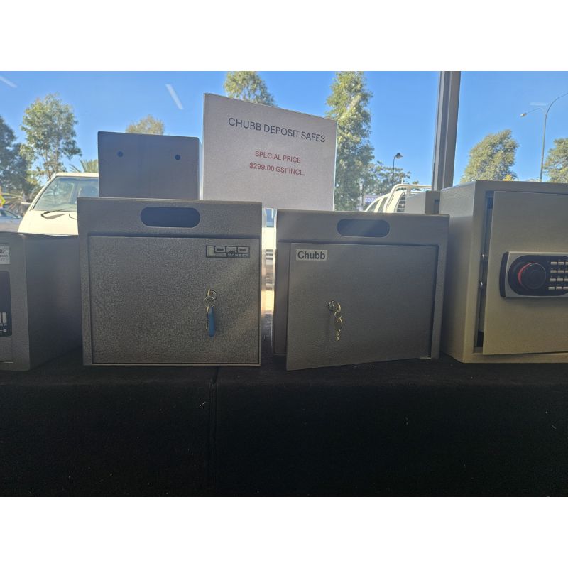 Chubb Deposit Safe
