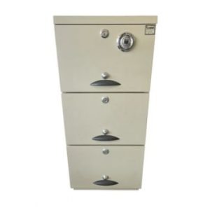 Guardall 1 Hour Fire Rated 3 Drawer Filing Cabinet