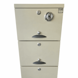Guardall 1 Hour Fire Rated 3 Drawer Filing Cabinet