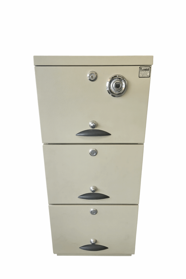 Guardall 1 Hour Fire Rated 3 Drawer Filing Cabinet