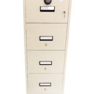 Chubb 4 Drawer 2 Hour Fire Resisting Filing Cabinet