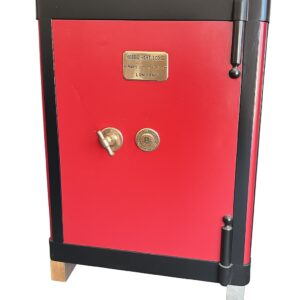 Antique Hobbs & Co Safe 1898