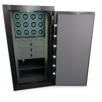 Custom Watch Winder Safe HD4 Custom Watch Winder Safe HD4