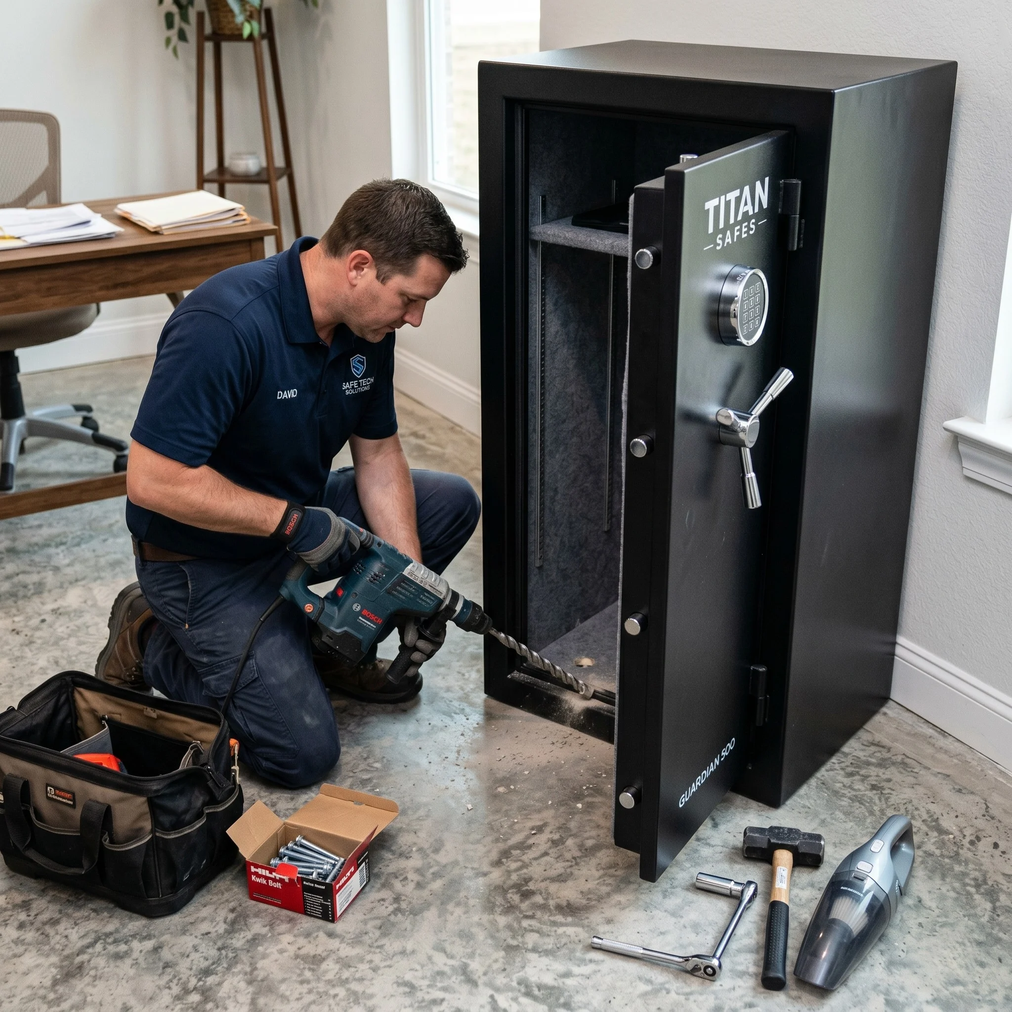 Bolting & Anchoring Your Safe Bolting & Anchoring Your Safe