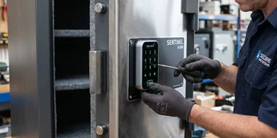 Combination Dial to Digital Keypad