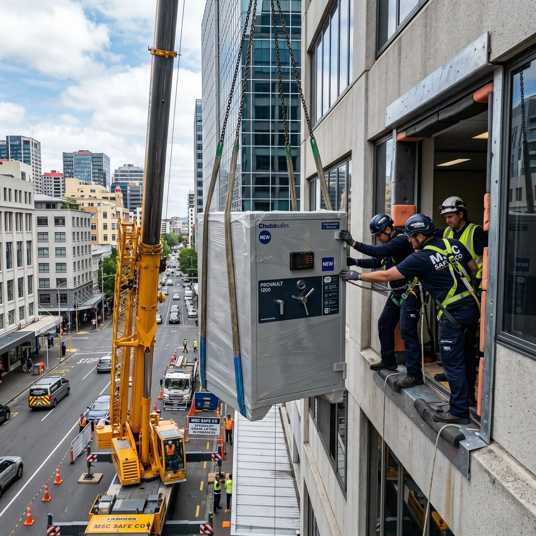 Craning & Specialist Lifting Craning & Specialist Lifting