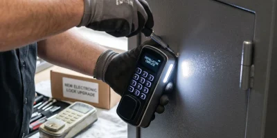 Electronic Lock Replacement