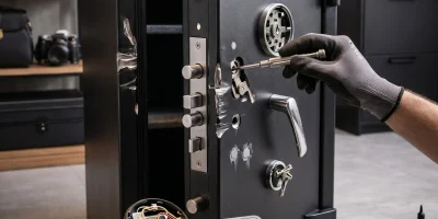 Repair After Attempted Break-In Repair After Attempted Break-In