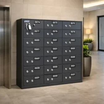 Safety Deposit boxes