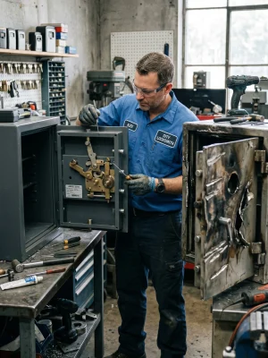 Should You Repair or Replace Your Safe Should You Repair or Replace Your Safe