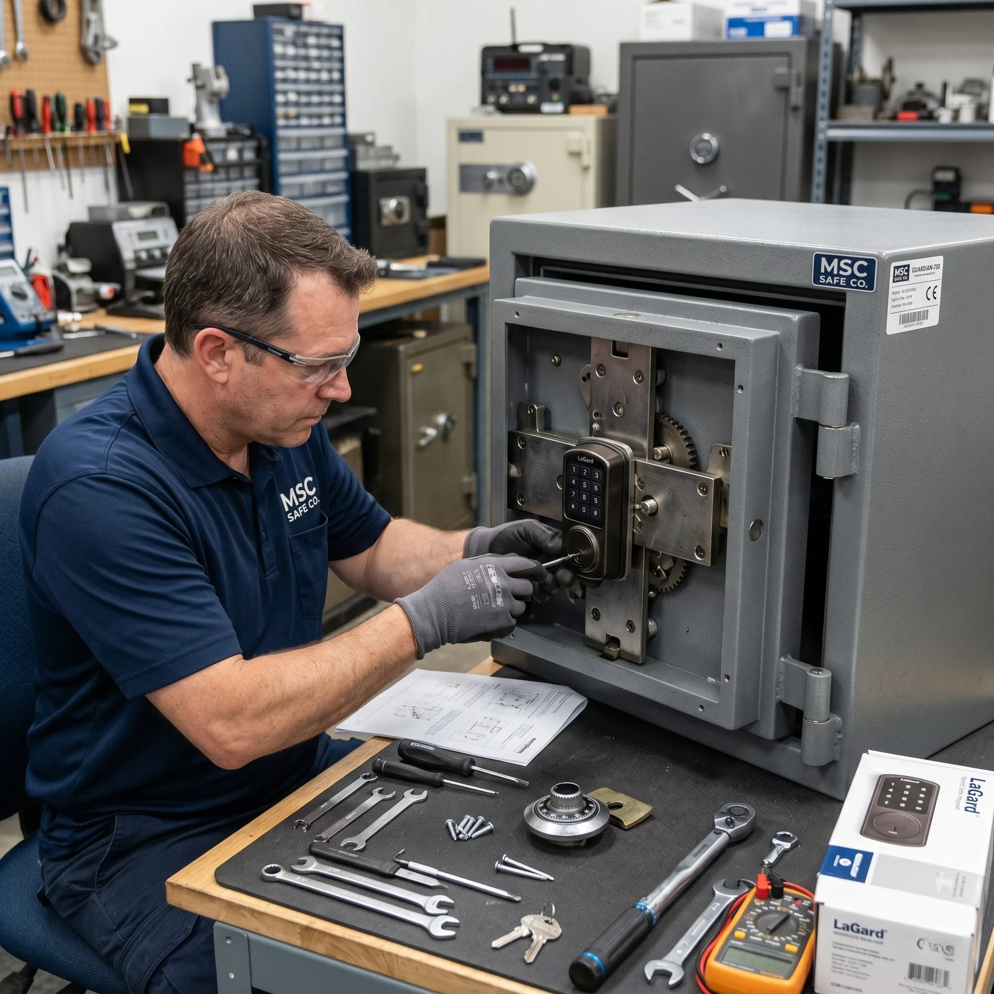 Why Safe Lock Upgrades Require a Safe Specialist