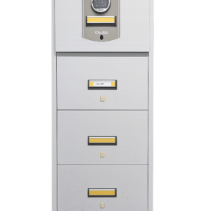 Chubb 4 Drawer Filing Cab